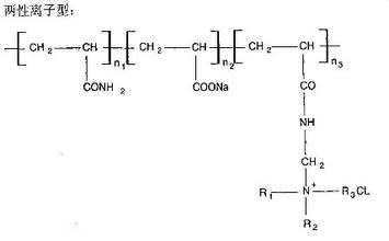 兩性聚丙烯酰胺分子式